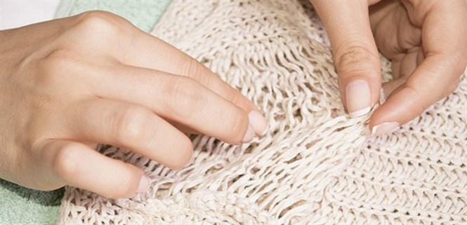 Mẹo xử trí khi áo len bị xù lông