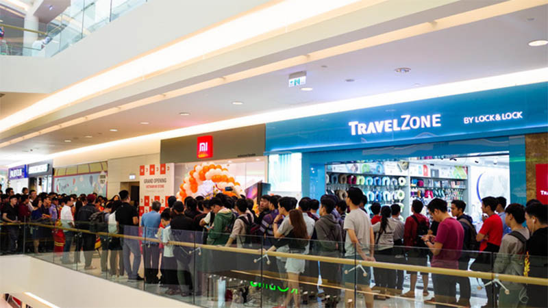 Cửa hàng Mi Store đầu tiên tại Việt Nam
