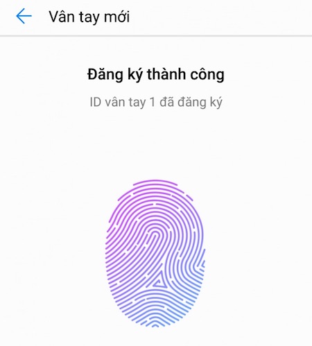 Cách thiết lập vân tay cực dễ cho Huawei Nova 2i