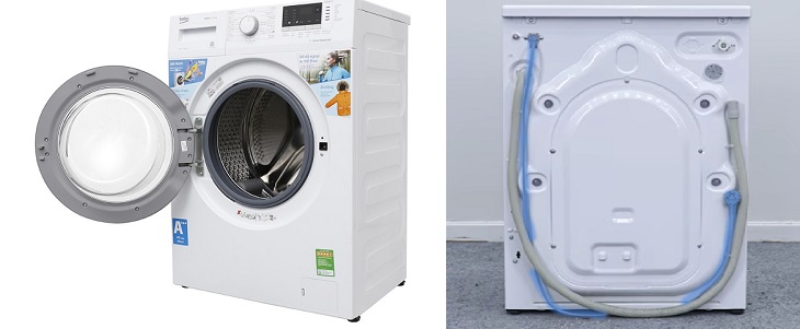 Kiểm tra các bộ phận trên máy giặt
