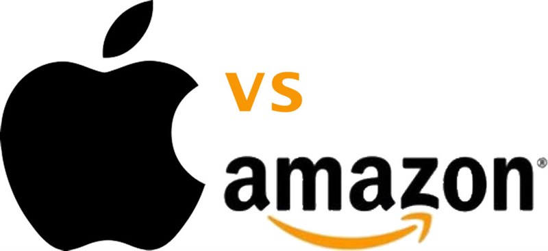 Amazon có thể vượt qua Apple để trở thành công ty ngàn tỷ USD đầu tiên