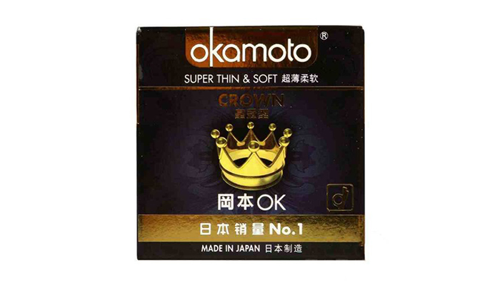 Các loại bao cao su Okamoto được chọn mua nhiều nhất hiện nay