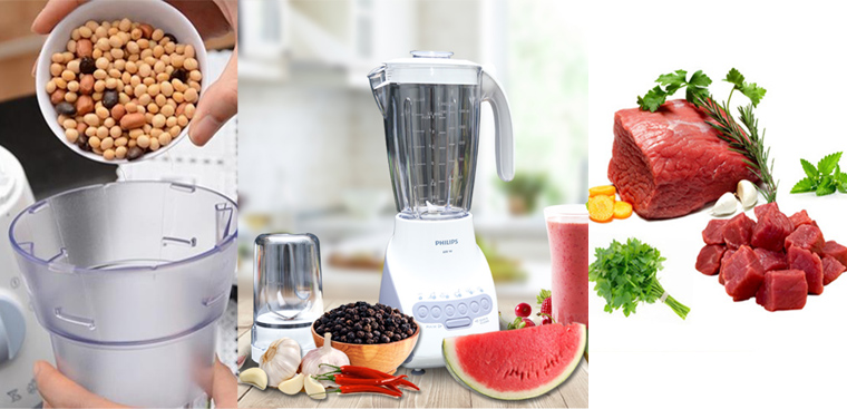 Top 5 máy xay để xay thịt, xay hạt đánh giá tốt nhất tại Điện máy XANH