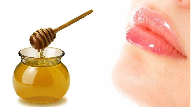 Tác dụng thần kì của mật ong khi thoa lên môi