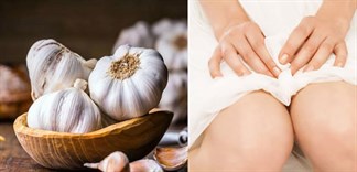 Bạn có biết tỏi có thể chữa bệnh phụ khoa?