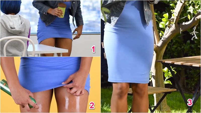 Mẹo xử lý nhanh gọn các sự cố bất ngờ về trang phục