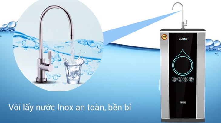 7 tiện ích có trên máy lọc nước RO > Lấy nước tiện lợi