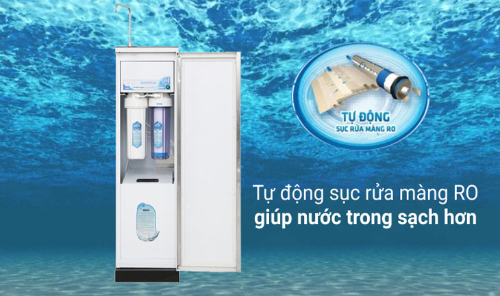 Tự động sục rửa màng RO