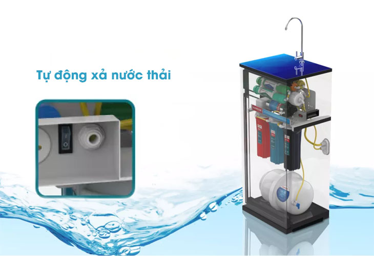 Tự động xả nước thải