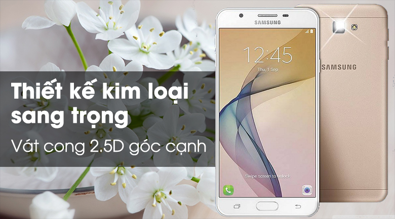 Top 5 điện thoại Samsung bán chạy tháng 2/2018