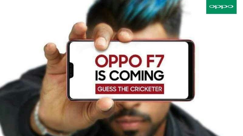 OPPO F7 sẽ ra mắt vào ngày 26/03 tại Ấn Độ, với 