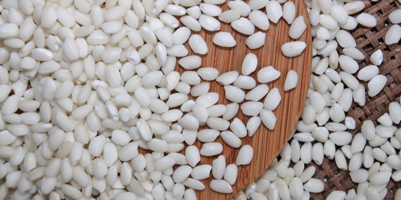 Gạo nếp chứa nhiều dinh dưỡng tương tự gạo tẻ