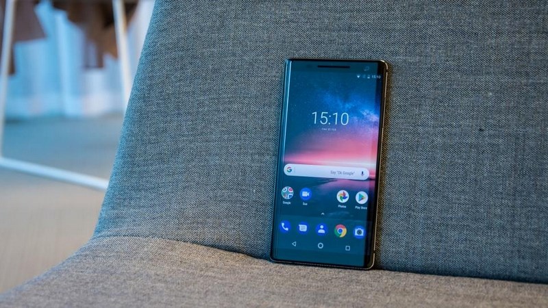 Nokia 8 Sirrocco