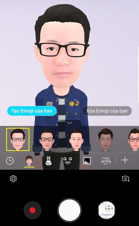 Cách thiết lập tính năng chụp ảnh AR Emoji trên Samsung Galaxy S9, S9+