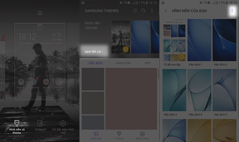 Cách tạo hình nền thay đổi theo thời tiết cực đẹp trên Android - ảnh 7 Cách tạo hình nền thay đổi theo thời tiết cực đẹp trên Android - ảnh 7