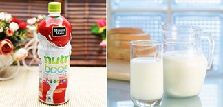 Sữa trái cây có thay thế được cho sữa tươi?