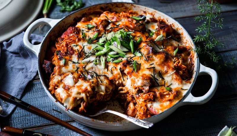 How to make Korean grilled chicken with cheese makes young people crazy