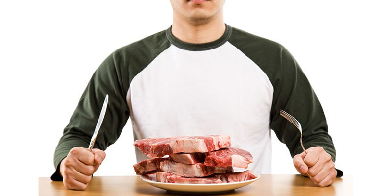 Ăn thịt tái có sao không?
