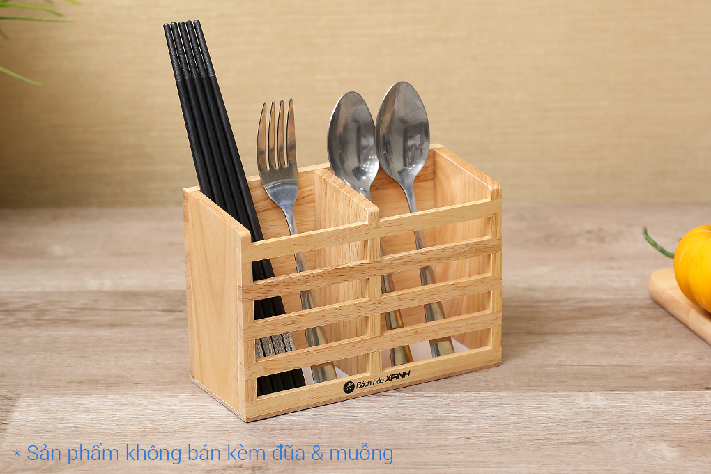 Bên cạnh việc vệ sinh đũa gỗ thật sạch sẽ, người dùng cũng cần vệ sinh thường xuyên đồ đựng đũa