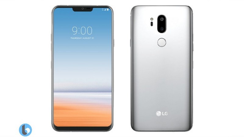 LG G7 tiếp tục rò rỉ thông tin mới, màn hình sẽ có notch tai thỏ như iPhone X