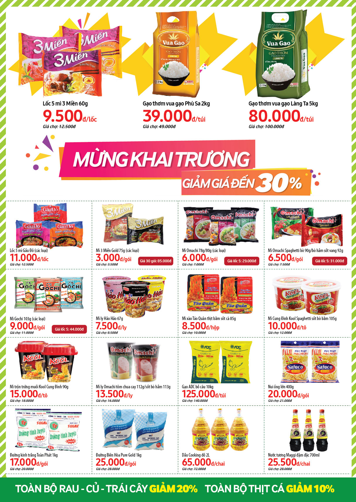 Siêu thị Bách hoá XANH 13 Nguyễn Văn Ni khai trương 18/03/2018