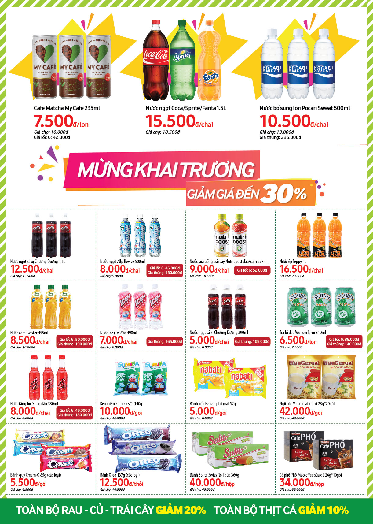 Siêu thị Bách hoá XANH 13 Nguyễn Văn Ni khai trương 18/03/2018