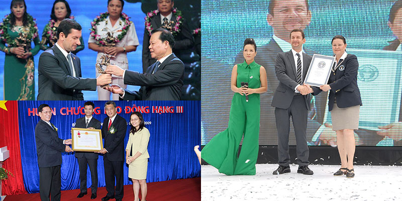 Những danh hiệu mà P&G Việt Nam đã đạt được