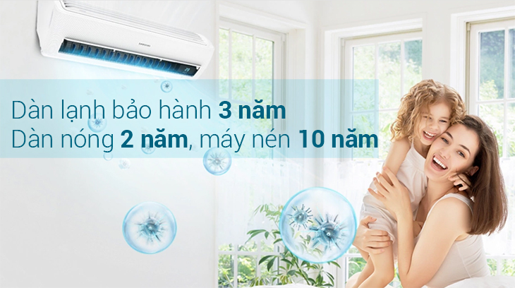 6 lý do khiến máy lạnh Samsung Wind Free cháy hàng