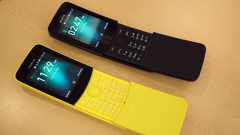 Gần đây, HMD Global đã hồi sinh dòng điện thoại hoài cổ Nokia 8110