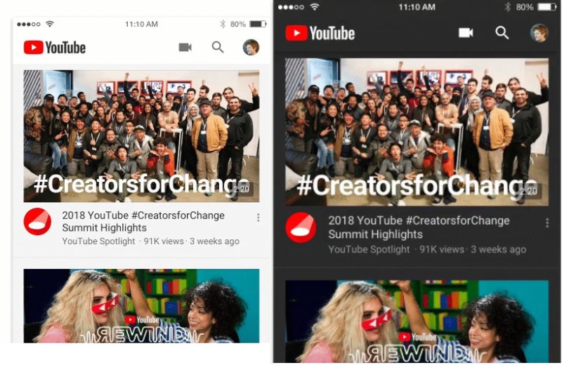 YouTube trên iPhone, iPad đã hỗ trợ tính năng Dark Theme - ảnh 2 YouTube trên iPhone, iPad đã hỗ trợ tính năng Dark Theme - ảnh 2