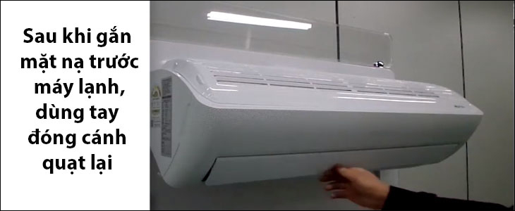 Cách vệ sinh Máy lạnh Wind-Free Samsung