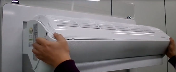 Cách vệ sinh máy lạnh Wind-Free