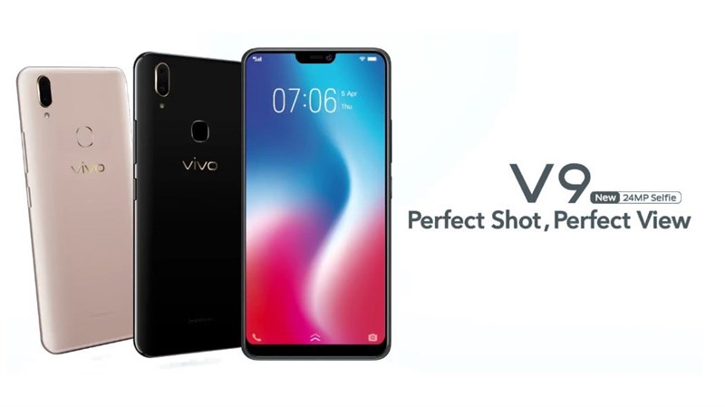 Vivo V9 cũng được trang bị tính năng nhận dạng khuôn mặt Face Access