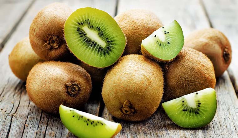 Kiwi là loại trái cây tốt cho bà bầu