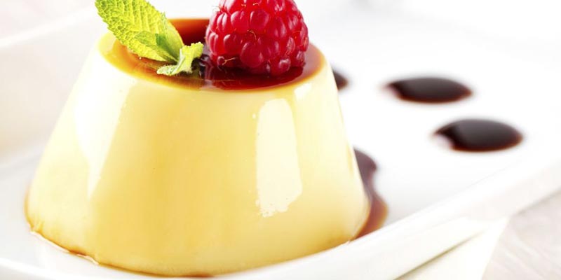 Bạn có thể làm món pudding chuối hay chuối kết hợp với trứng và sữa.