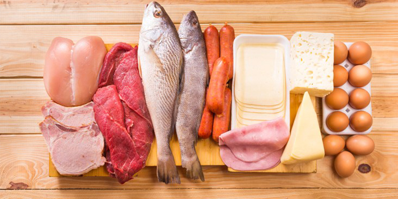  Protein giúp cơ thể đốt cháy nhiều Calo và tăng cơ bắp