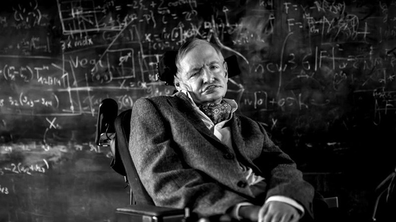 stephen hawking khi còn sống
