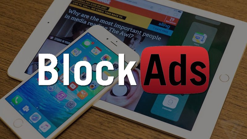 Block ads