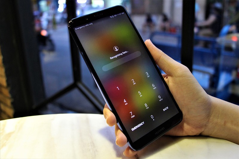 Đánh giá Huawei Y7 Prime 2018