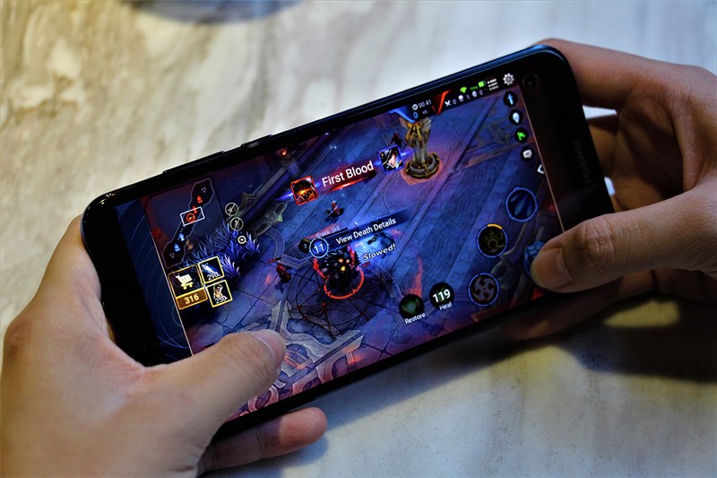 Đánh giá Huawei Y7 Prime 2018