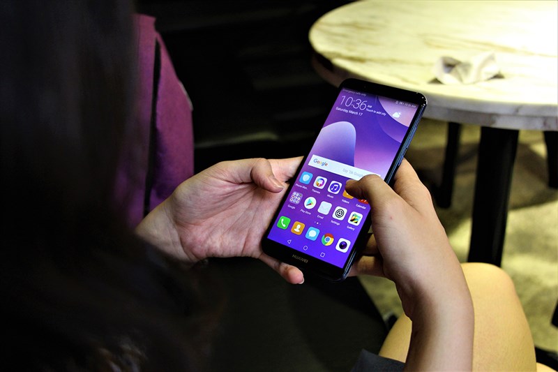Đánh giá Huawei Y7 Prime 2018
