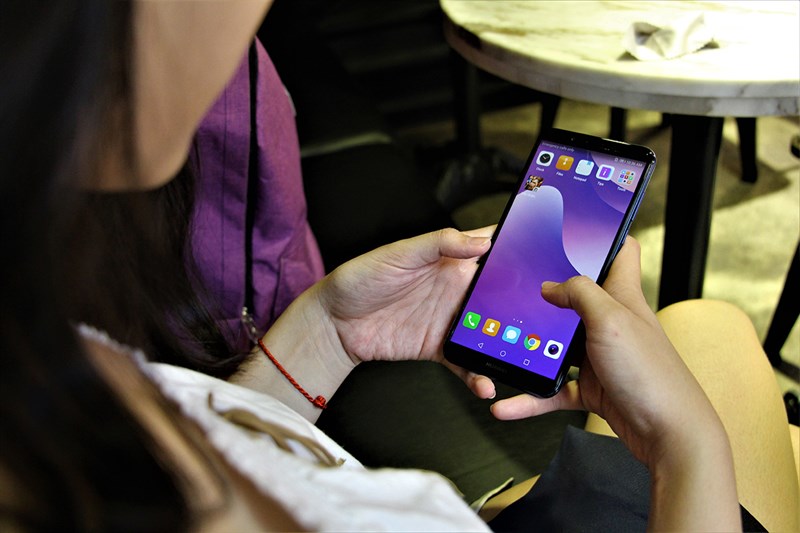 Đánh giá Huawei Y7 Prime 2018