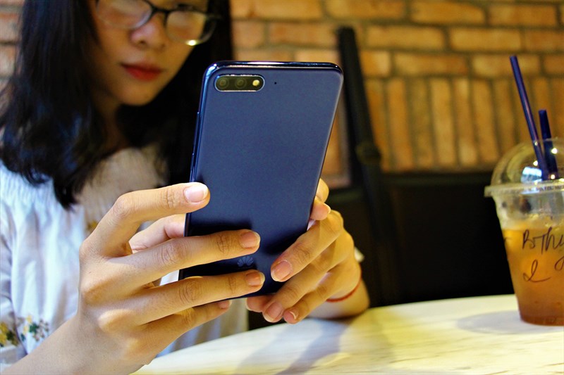 Đánh giá Huawei Y7 Prime 2018