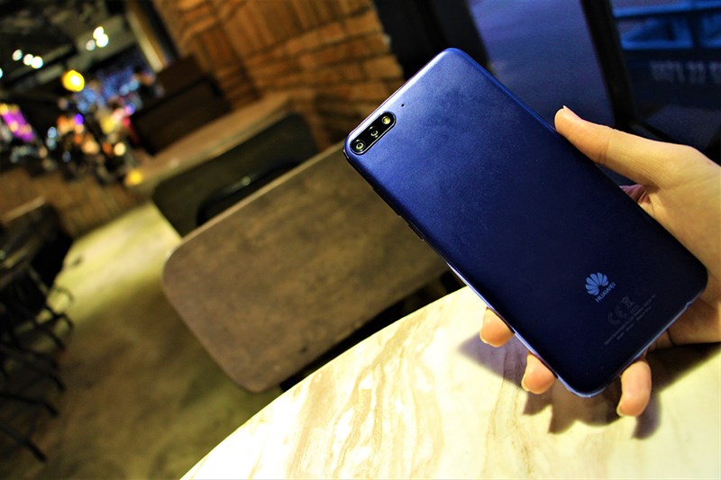 Đánh giá Huawei Y7 Prime 2018