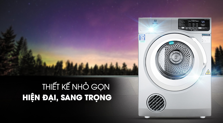 Thiết kế nhỏ gọn, phù hợp với nhiều không gian