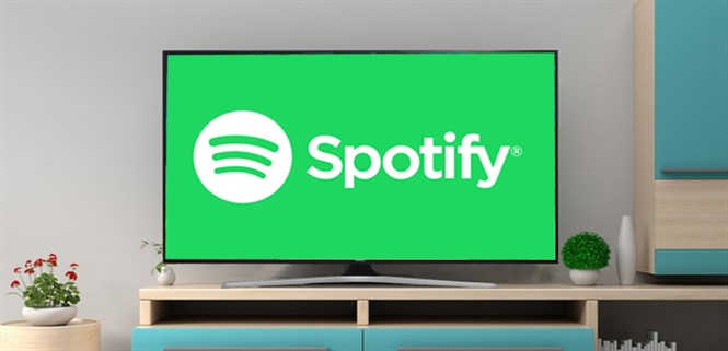 Cách cài đặt ứng dụng Spotify trên smart tivi