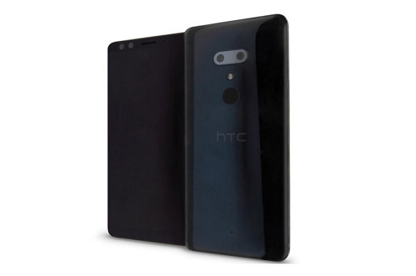 Hình ảnh rò rỉ HTC U12+