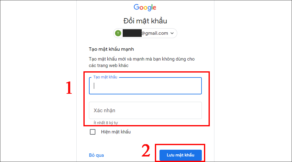 Cách Lấy Lại Mật Khẩu Google Bằng Số Điện Thoại Hoặc Email Dự Phòng