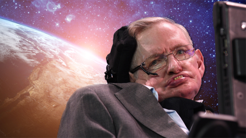 Stephen Hawking