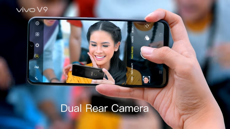 Tin đồn: giá bán Vivo V9 tại Việt Nam đã bị lộ?